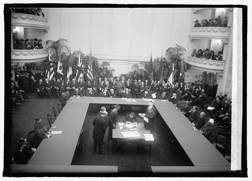 Shauzer signing treaties, 2/5/22