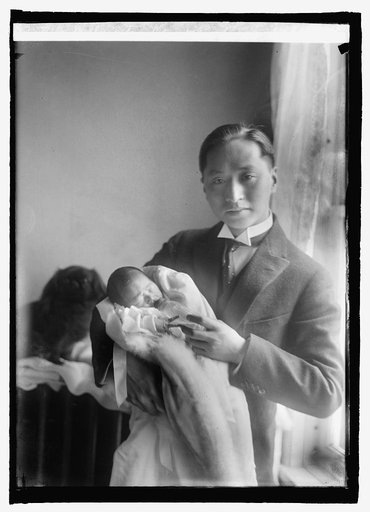 Wellington Koo & baby, 2/9/22