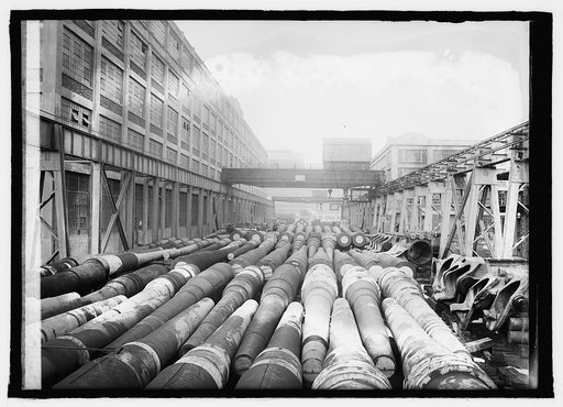 Gun, Navy Yard, [2/10/22