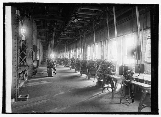 Machine shop, Navy Yard, [2/10/22