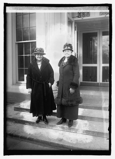 Mrs. Geo. M. Minor, Mrs. Jas. T. Morris, 2/13/22