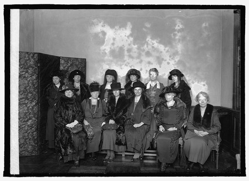 W.C.T.U. group, 3/1/22