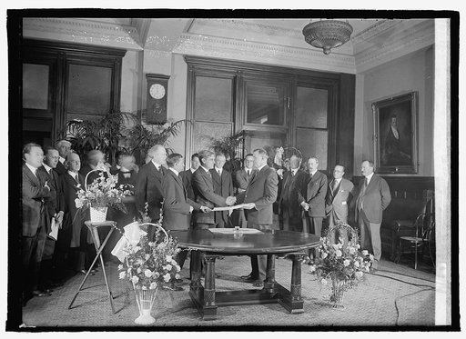 Swearing of Hubert Work, [3/4/22