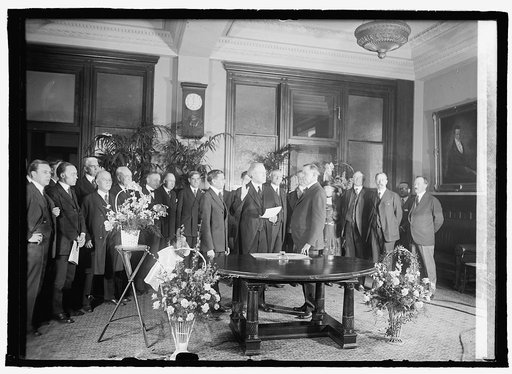 Swearing in of Hubert Work, 3/4/22