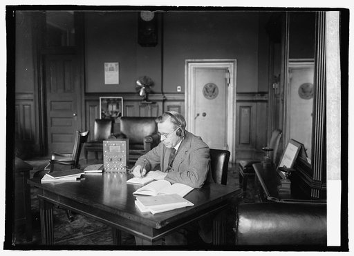 Secty. Work with radio, [3/9/22