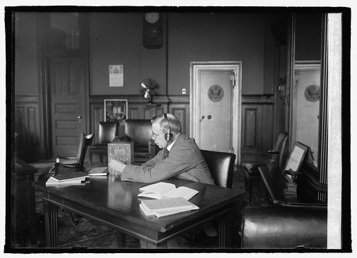 Secty. Work with radio, 3/9/22