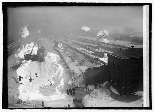 Boo Frt. shed collapse