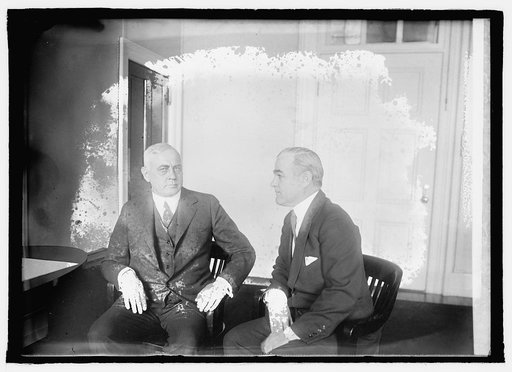 F.E. Scobey, Raymond T. Baker, [3/17/22