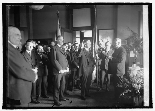John H. Bartlett swearing in, 3/13/22