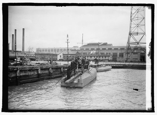 Coastal Patrol motor boats, 3/[22