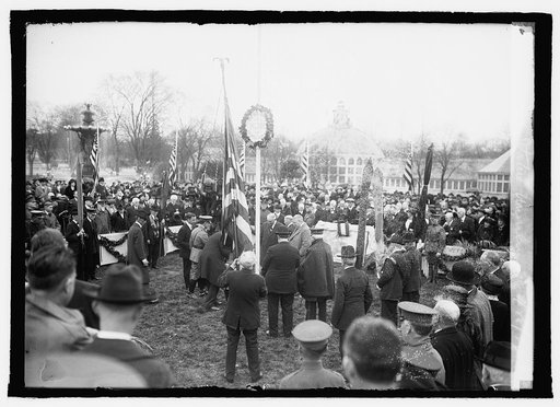 Meade Statue unveiling, 3/28/22