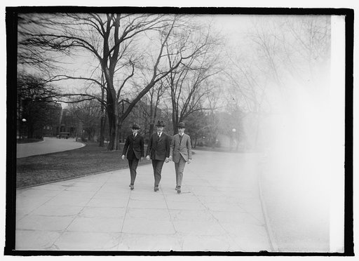 Vice Pres. Coolidge & boys, 3/22/22