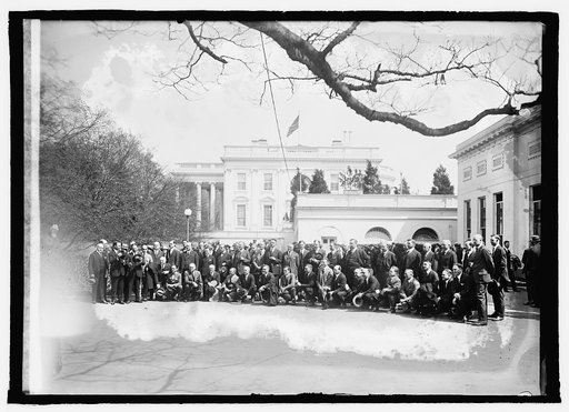 Busmen[?] & Trade Paper Editors, 4/13/22