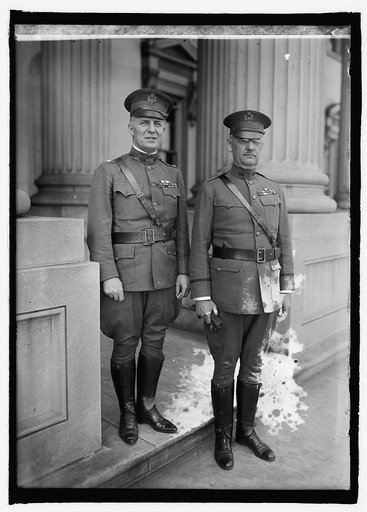 Lt. Col. Chas. H. Morrow, Brig. Gen'l Wm. S. Grave [...