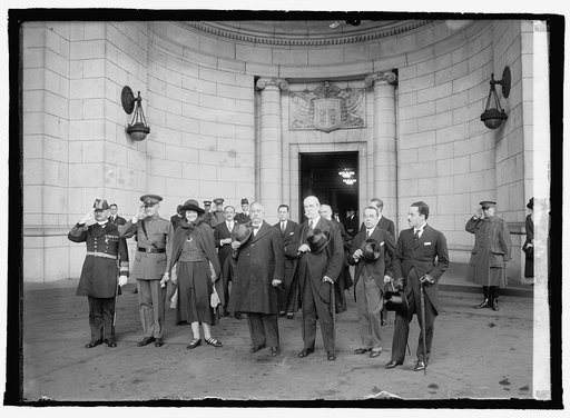 Arrival of Gen'l Ospina, 5/3/22