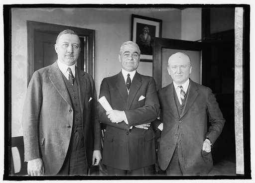 Walter E. Trent, Ray Baker, & Tumulty, 5/2/22