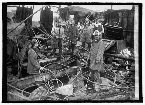 Treasury fire, [5/3/22