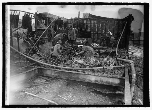 Treasury fire, 5/3/22