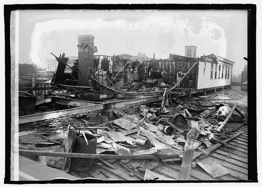Treasury fire, 5/3/22
