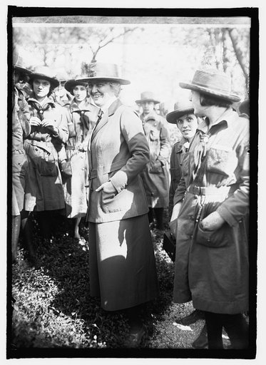 Mrs. Herbert Hoover, 4/24/22