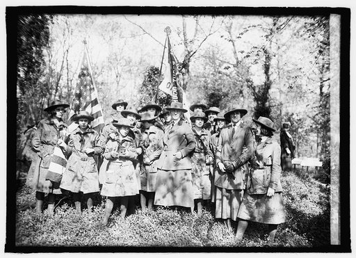 Mrs. Herbert Hoover, 4/22/22