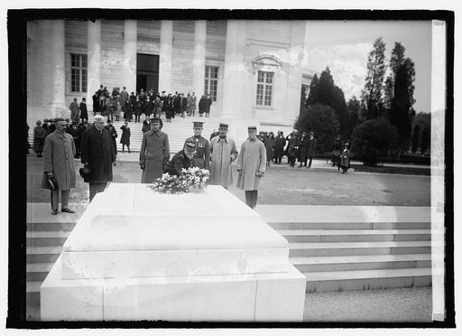 Joffre at Arlington, 4/21/22