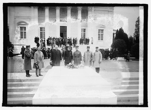 Joffre at Arlington, [4/21/22