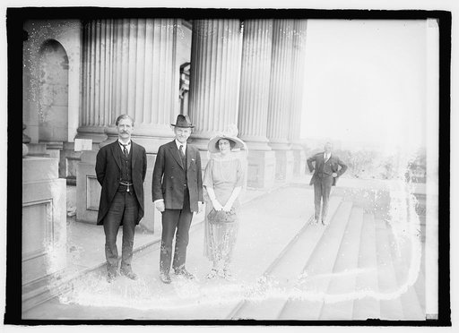 Swanson, Coolidge, & Lady Astor, 4/28/22