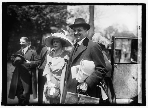 Lord & Lady Astor, 4/28/22