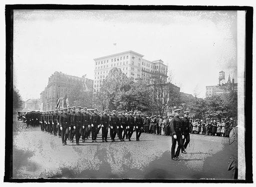 Grant Parade, Annapolis cadets, 4/27/22
