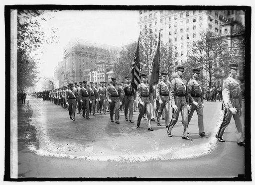 Grant Parade, West Point boys, 4/27/22