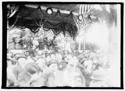 Grant Memorial unveiling, [4/27/22