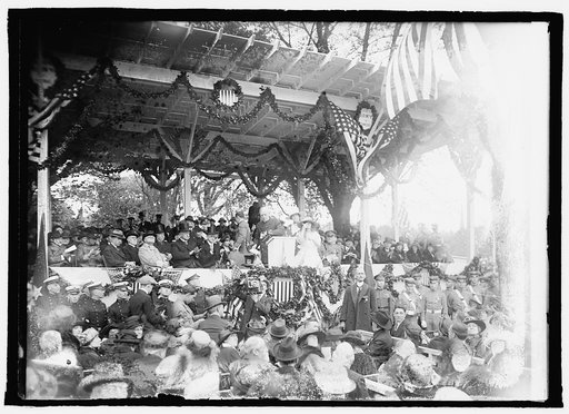 Grant Memorial unveiling, 4/27/22