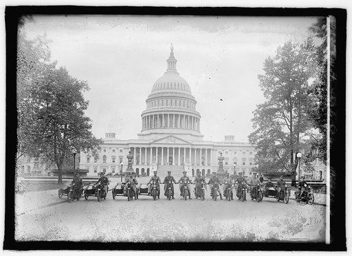 Motorcyle cops, 4/26/22