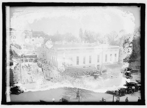 Receiving at White House 4/15/22