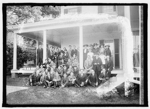 Page boys at R. Walton Moores, 5/8/22
