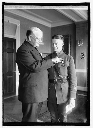 Denby & Lt. Geo L. Townsend