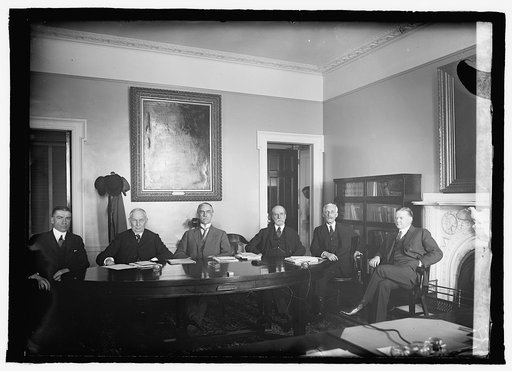 World War Foreign Debt Commission, 4/18/22
