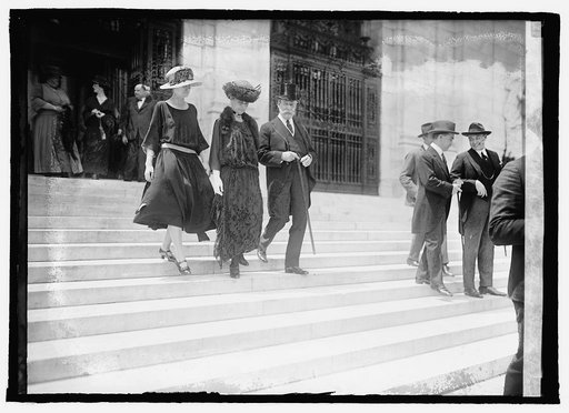 Secty. & Mrs. Hughes & Miss Catherine Hughes, 5/15/22