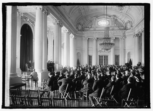 Opening of the Chilean Peruvian Conf., 5/15/22
