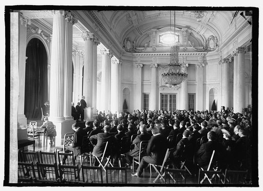 Opening of the Chilean Peruvian Conf., 5/15/22