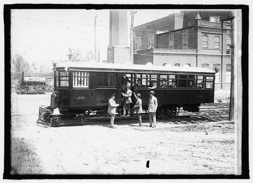 White Rail gas car, 4/25/22