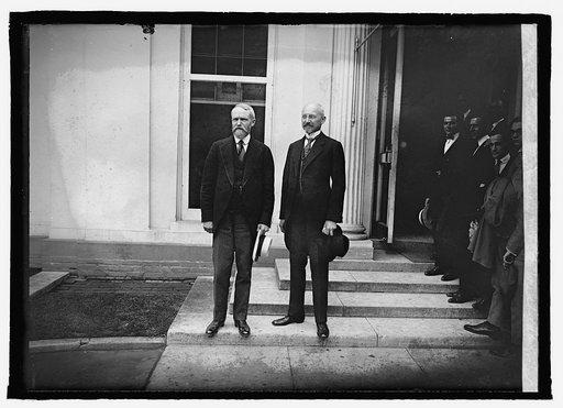 Gustav Frenssen & Dr. Otto Weidfeldt, 5/27/22
