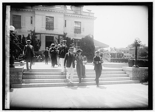 Harding at Annapolis, 5/29/22