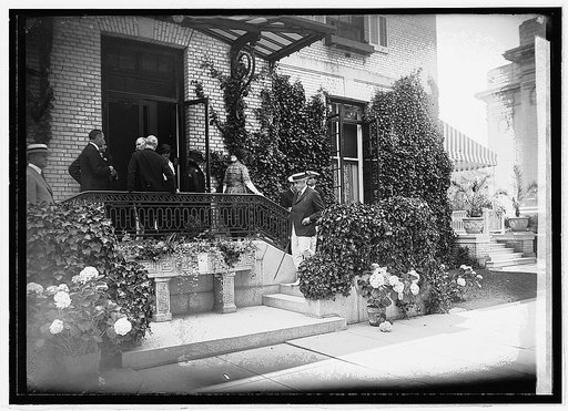 Harding at Annapolis, [5/29/22