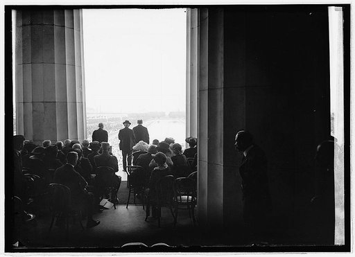 Dedication Lincoln Memorial, [5/30/22