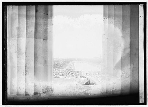 Dedication Lincoln Memorial, [5/30/22