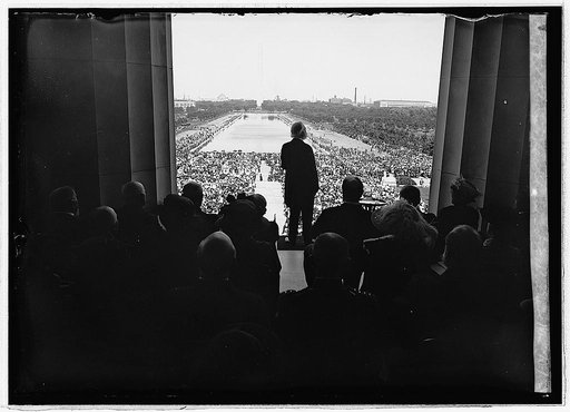 Edwn Markham, dedication Lincoln Memorial, 5/30/22