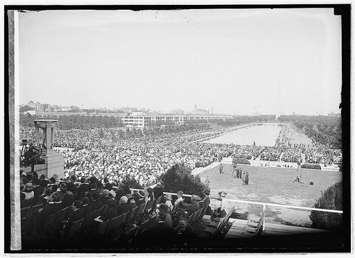 Dedication Lincoln Memorial, [5/30/22