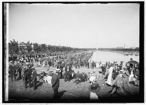 Dedication Lincoln Memorial, [5/30/22